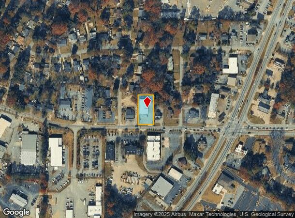  1469 54Th St, Columbus, GA Parcel Map