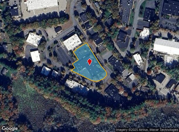  3 Huron Dr, Natick, MA Parcel Map