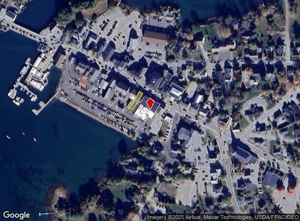 155 Main St, Damariscotta, ME Parcel Map