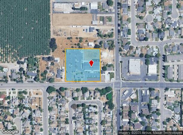  13391 W Ripon Rd, Ripon, CA Parcel Map