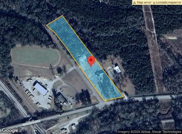  407 Chatham St, Oglethorpe, GA Parcel Map