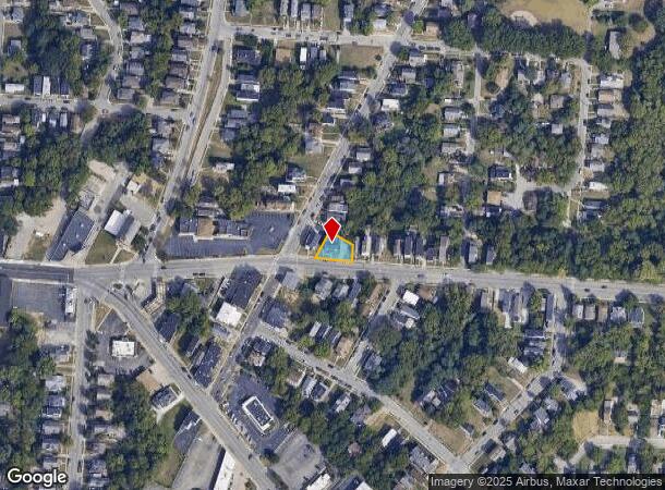  3718 Glenway Ave, Cincinnati, OH Parcel Map