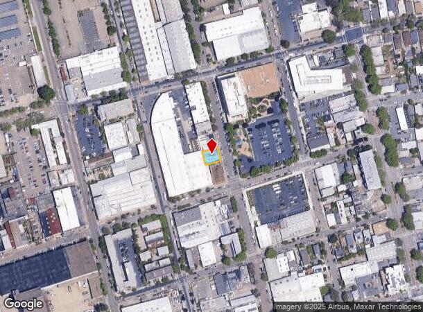  2612 9Th St, Berkeley, CA Parcel Map