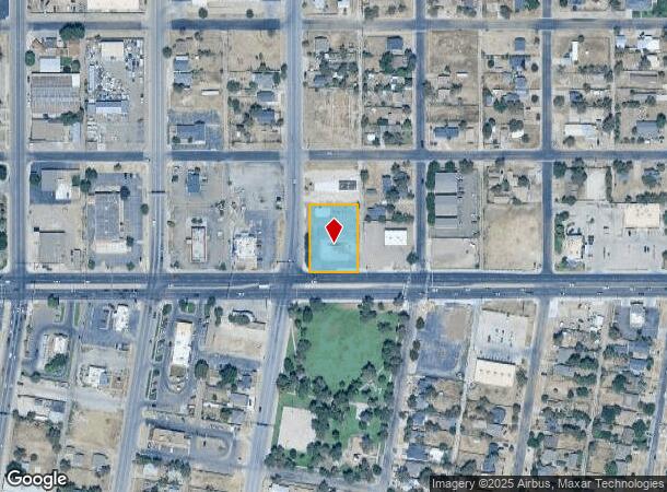 800 N Buchanan St, Amarillo, TX Parcel Map