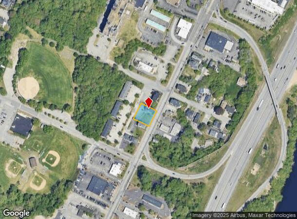  649 2Nd St, Manchester, NH Parcel Map