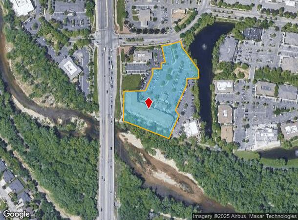  145 E Riverside Dr, Eagle, ID Parcel Map