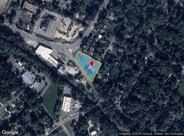  103 Laytonsville Rd, Washington Grove, MD Parcel Map