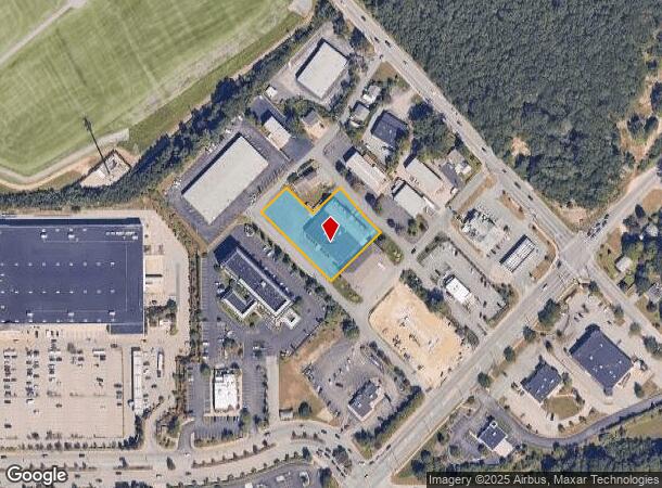 5 Salvas Ave, Coventry, RI Parcel Map