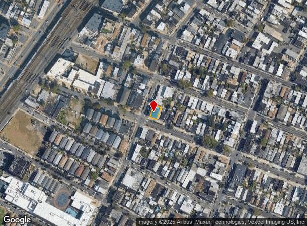  49 New York Ave, Newark, NJ Parcel Map