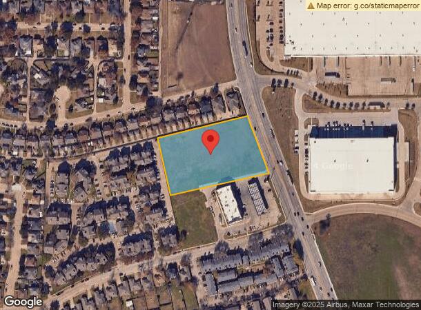  5001 S Buckner Blvd, Dallas, TX Parcel Map