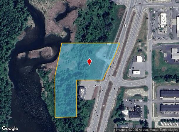 476422 Highway 95, Ponderay, ID Parcel Map