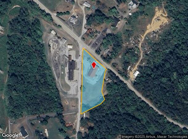 101 E End Rd, Brownsville, PA Parcel Map