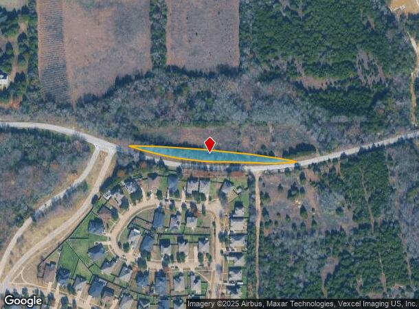 1807 Bear Creek Rd, Cedar Hill, TX Parcel Map
