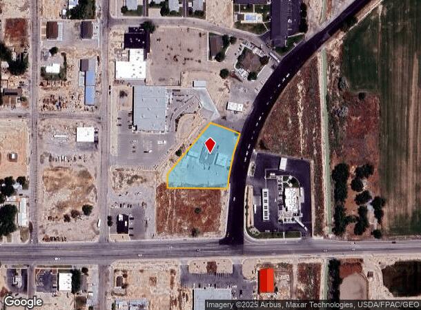  75 N Highway 6, Delta, UT Parcel Map