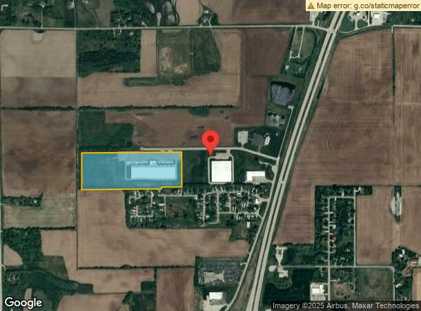  121 Tower Dr, Beaver Dam, WI Parcel Map