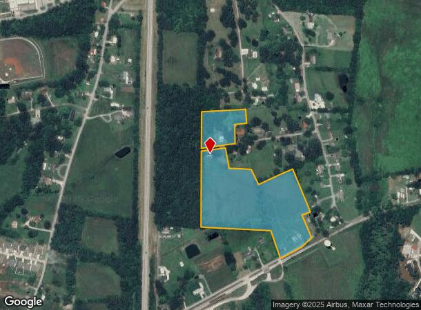  799 Dusty Ln, Baxter, TN Parcel Map