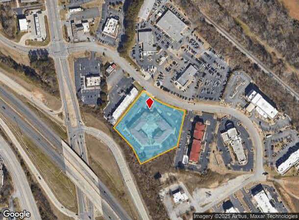 3944 River Place Dr, Macon, GA Parcel Map