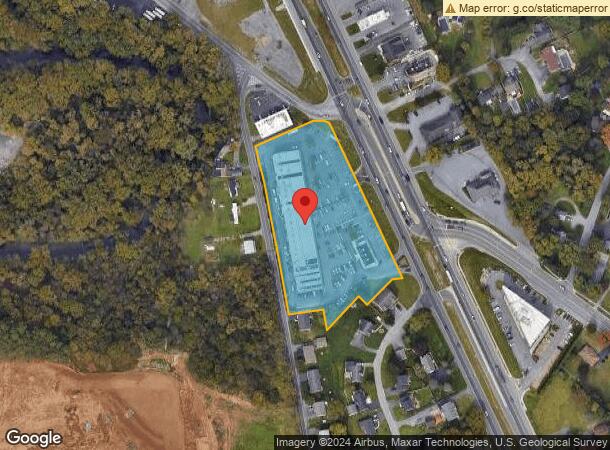  1423 Dual Hwy, Hagerstown, MD Parcel Map