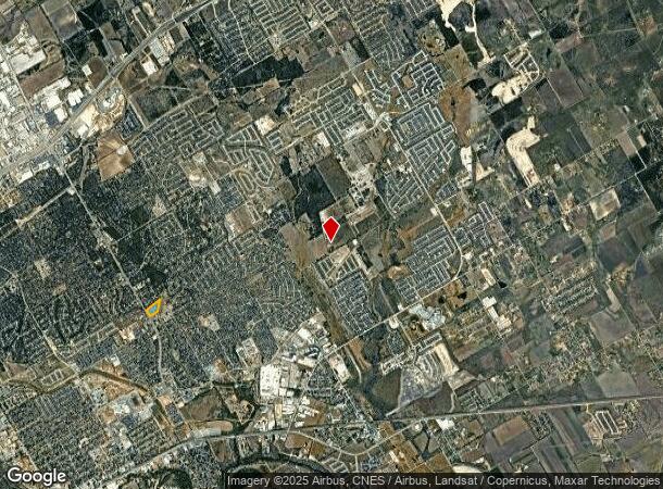  2300/2332 Roy Richard Dr, Cibolo, TX Parcel Map