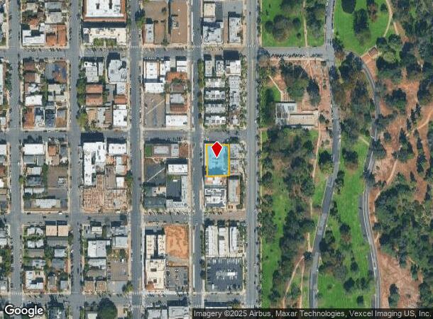  2137 5Th Ave, San Diego, CA Parcel Map