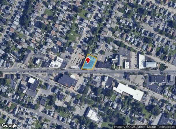 172 Taunton Ave, East Providence, RI Parcel Map