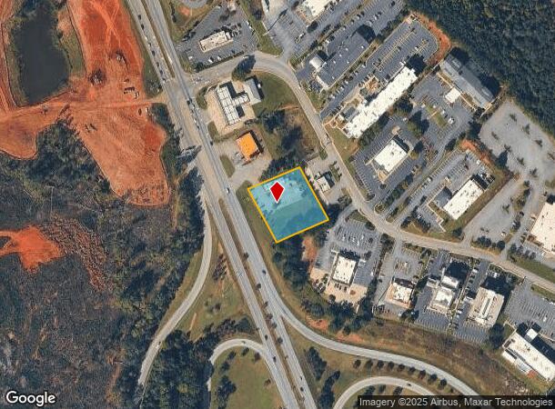  4620 Clemson Blvd, Anderson, SC Parcel Map