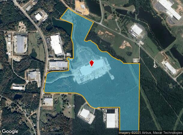 560 Rehoboth Rd, Griffin, GA Parcel Map