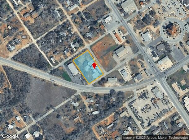  511 Main St, Jourdanton, TX Parcel Map