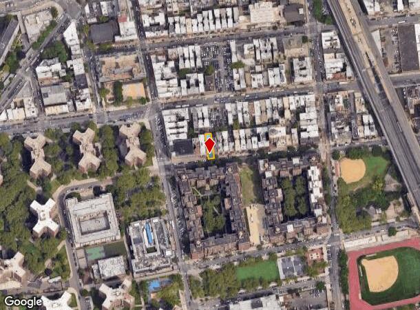 9 Monroe St, New York, NY Parcel Map