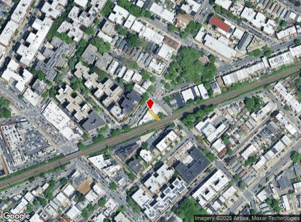  8618 Whitney Ave, Elmhurst, NY Parcel Map