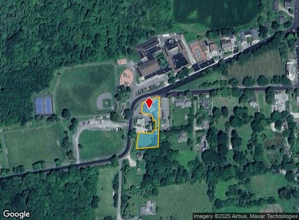  2A Meeting House Ln, Little Compton, RI Parcel Map