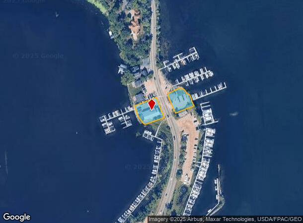  1444 Shoreline Dr, Wayzata, MN Parcel Map