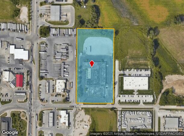 2216 27Th Ave, Council Bluffs, IA Parcel Map