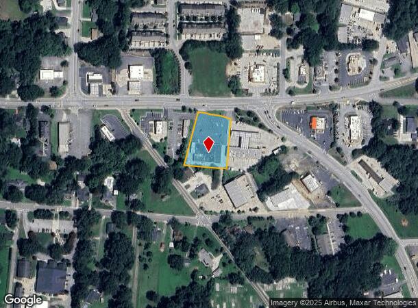  4093 Marietta St, Powder Springs, GA Parcel Map