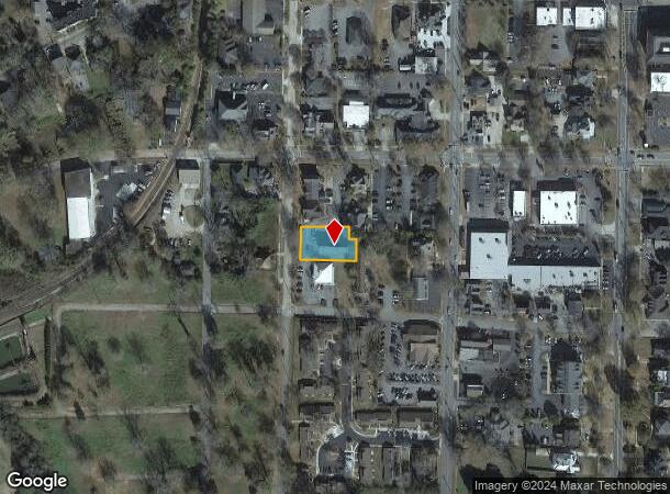  230 W College St, Griffin, GA Parcel Map