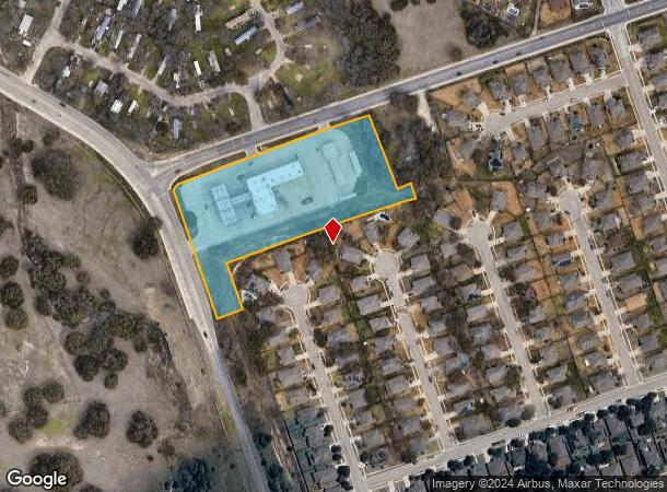  4826 Stagecoach Rd, Killeen, TX Parcel Map