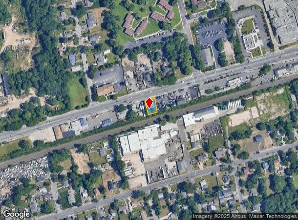 34 W Suffolk Ave, Central Islip, NY Parcel Map