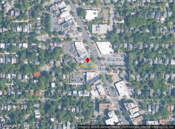 5532 Connecticut Ave Nw, Washington, DC Parcel Map