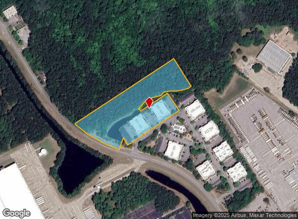 1030 Jack Primus Rd, Charleston, SC Parcel Map