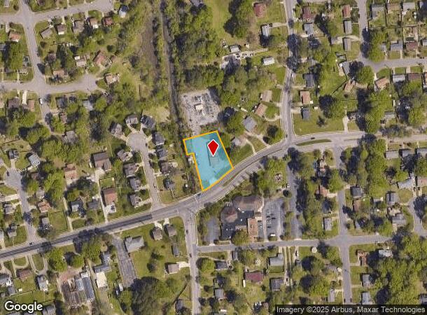  9 Silver Isles Blvd, Hampton, VA Parcel Map