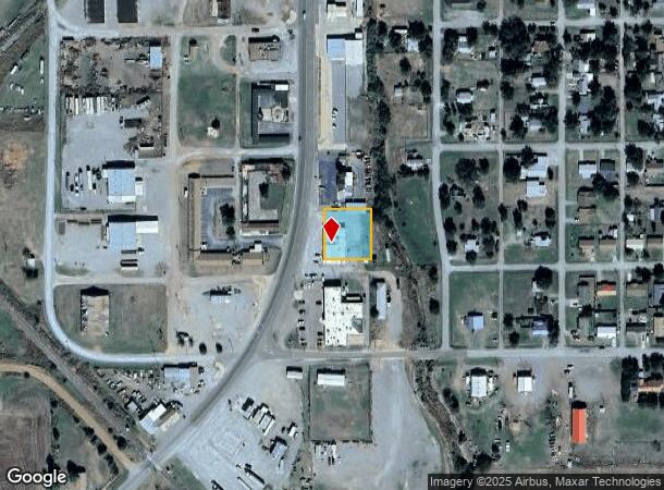 1120 S 10Th St, Frederick, OK Parcel Map