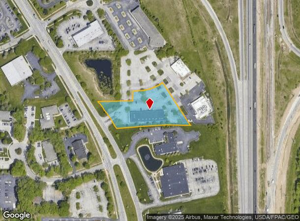 3421 Briarfield Blvd, Maumee, OH Parcel Map