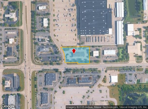 23916 W 135Th St, Plainfield, IL Parcel Map