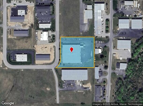  1325 Industry Dr, Traverse City, MI Parcel Map