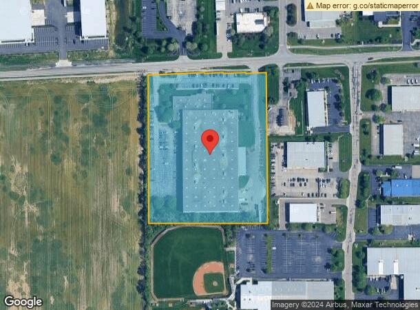  1045 E 169Th St, Westfield, IN Parcel Map