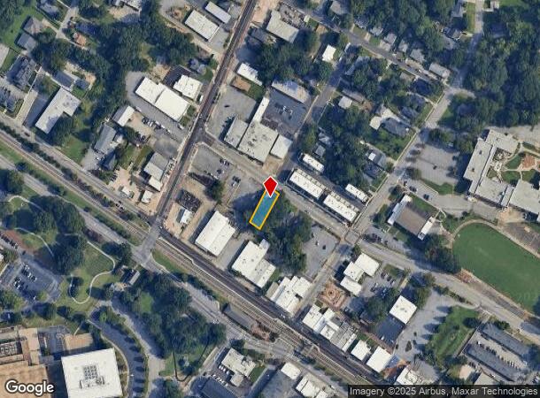 614 King Arnold St, Atlanta, GA Parcel Map