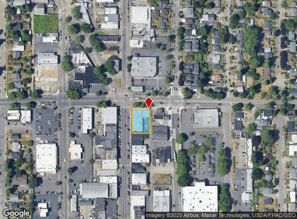 1515 Sw Roxbury St, Seattle, WA Parcel Map