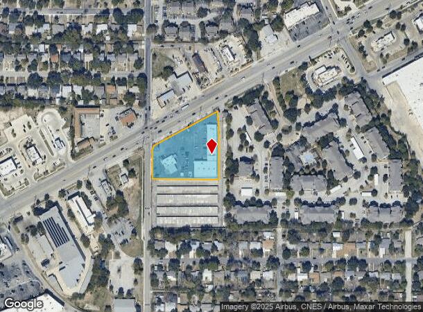 1302 Austin Hwy, San Antonio, TX Parcel Map