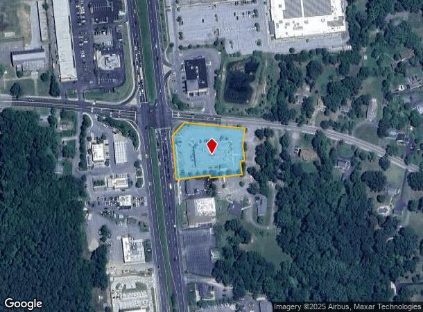  6300 Crain Hwy, La Plata, MD Parcel Map