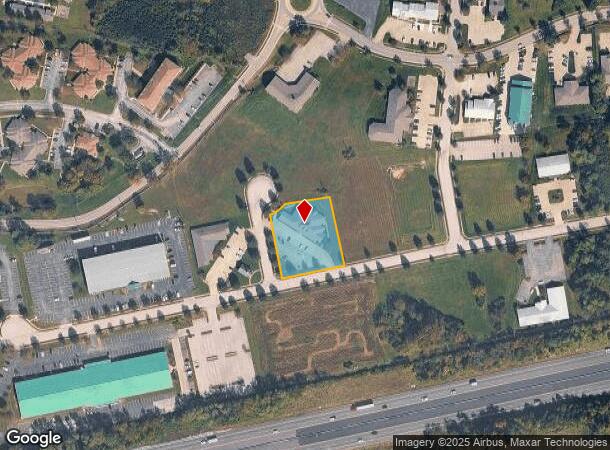 633 Chamberlin Ave, Frankfort, KY Parcel Map